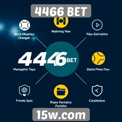 Visão geral das funcionalidades do site 4466 BET