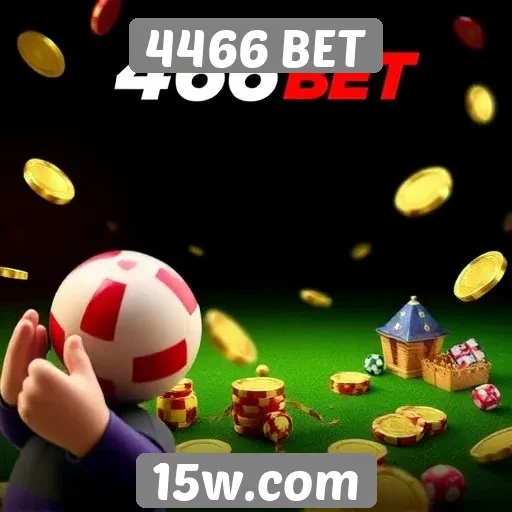 Prêmios e bônus oferecidos pelo 4466 BET