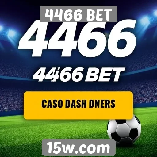 Promoções e bônus disponíveis no 4466 BET